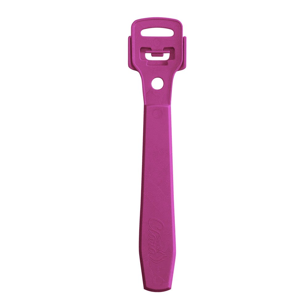 c7e110cf69af5756333b9875f0afb25c.jpg Suporte Plástico para Lâmina de Tirar Calosidade - Santa Clara (5994) - Imagem 1