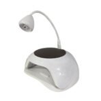 Cabine Sun UV 268W Nail Lamp Branco - Imagem 2