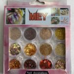 Kit Glitter 12pcs - MEY