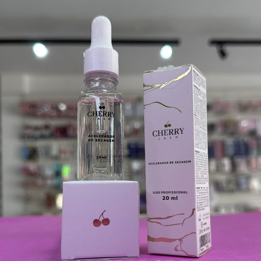 d9e4192165c2cfb2d162506d94203604-1.jpg Acelerador de Secagem Cherry Lash 20ml - Cherry - Imagem 1