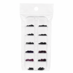 Kit Charme De Unha Preto - Shop Das Unhas