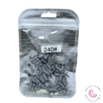 Refil de Mandril  Cinza  240#