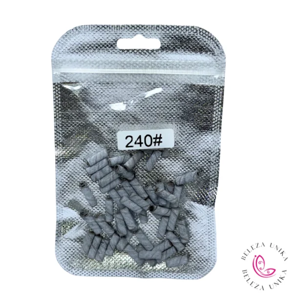 Refil de Mandril  Cinza  240#