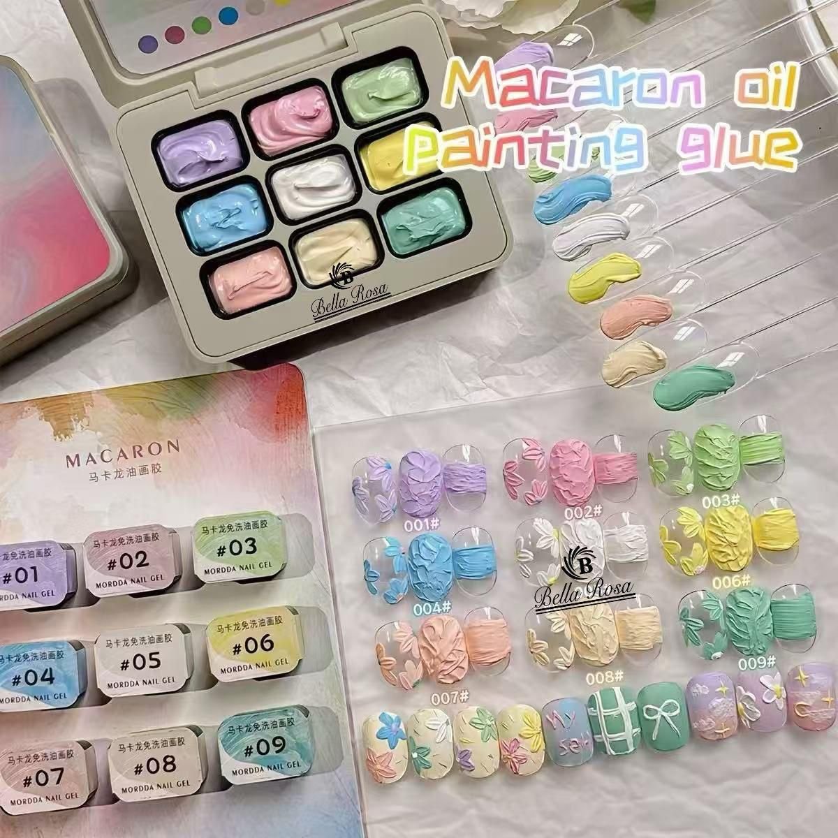 eb80d366fc5d549dd2671594347296fa.jpeg Paleta Gel Paint - Bella Rosa - Imagem 1