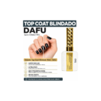 Top Coat Blindado Selante Sem TPO 15ml - Dafu - Imagem 2