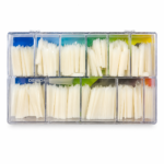 Tips Extra Longa Bailarina Leitosa 500 pcs - Bella Rosa