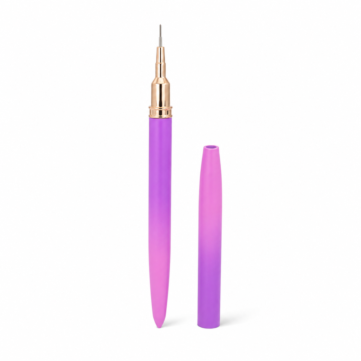 Pincel Ponta Fina Lilás - Shop Das Unhas - Imagem 2