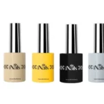 Frasco Reutilizável Amarelo 15ml - King Nails