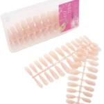 Unha Postiça Bailarina Realista Nude 240pcs - Helen Color