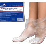 Kit 20 Pares Botas Pedicure Com Creme Amolecedor De Cutícula - Santa Clara (2593)