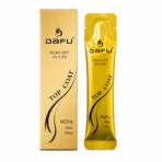 Kit 2 Saches Gel Construtor Dafu 15ml + 1 Top Coat Vidro Dafu Premium - Imagem 3